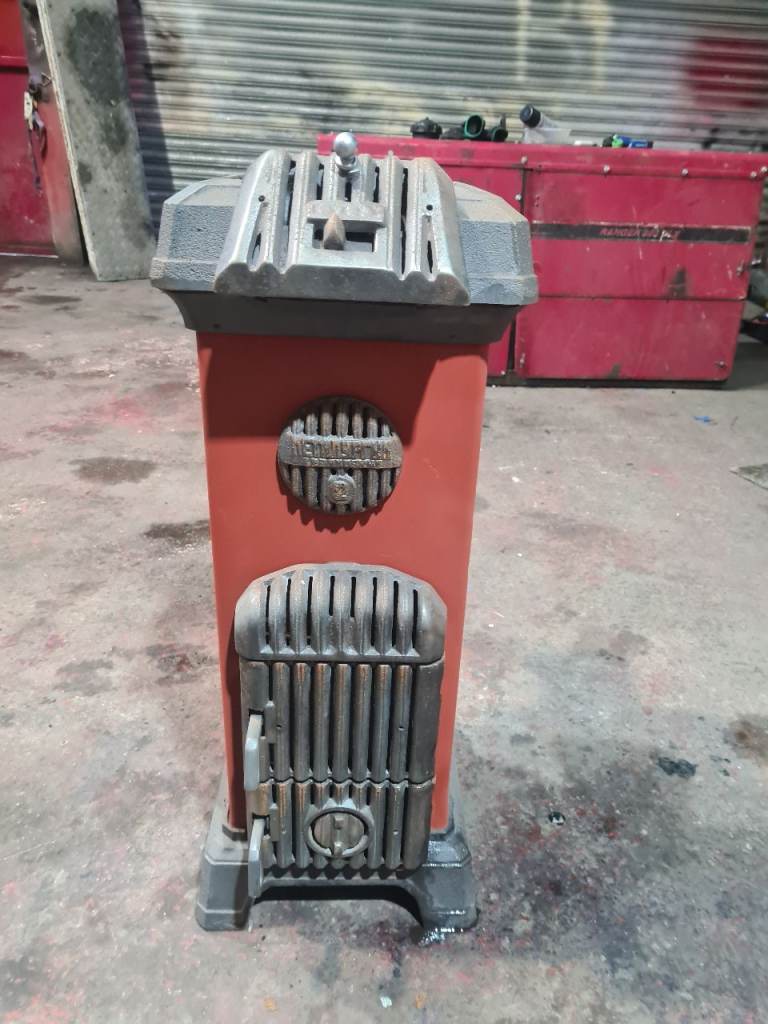 Bulgarian log burner