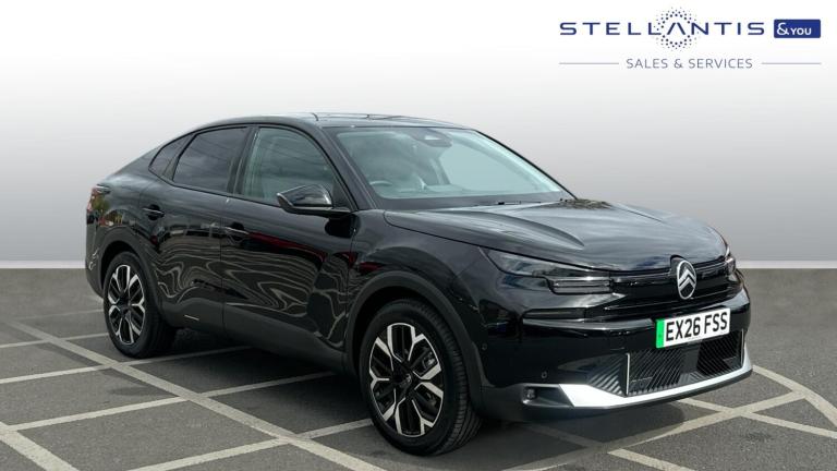 2026 Citroen C4 X Extended Range 54kWh MAX Fastback 4dr Electric Auto (7.4kW Charger) (156 ps SUV...