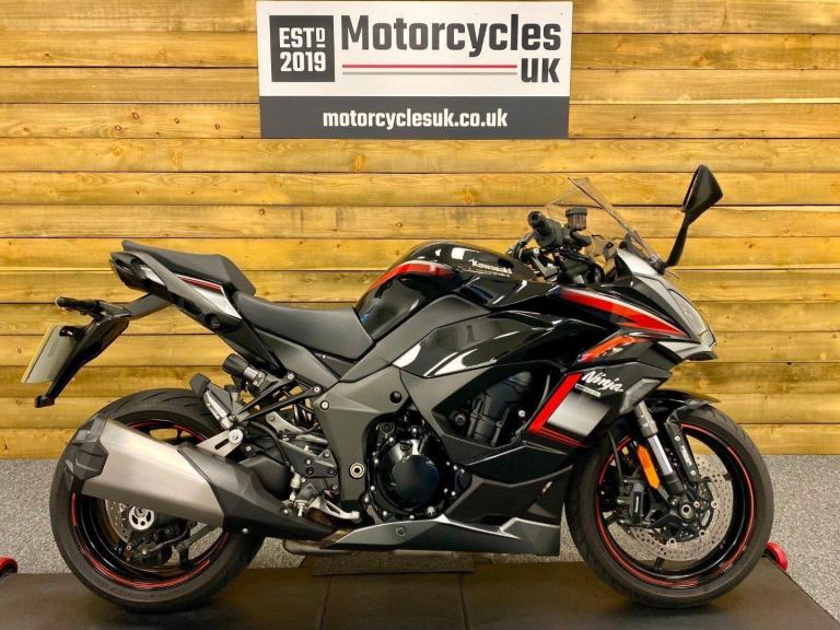2021 Kawasaki Ninja 1000 SX, Only 3,441 Miles, 1 Owner, FSH, Heated grips