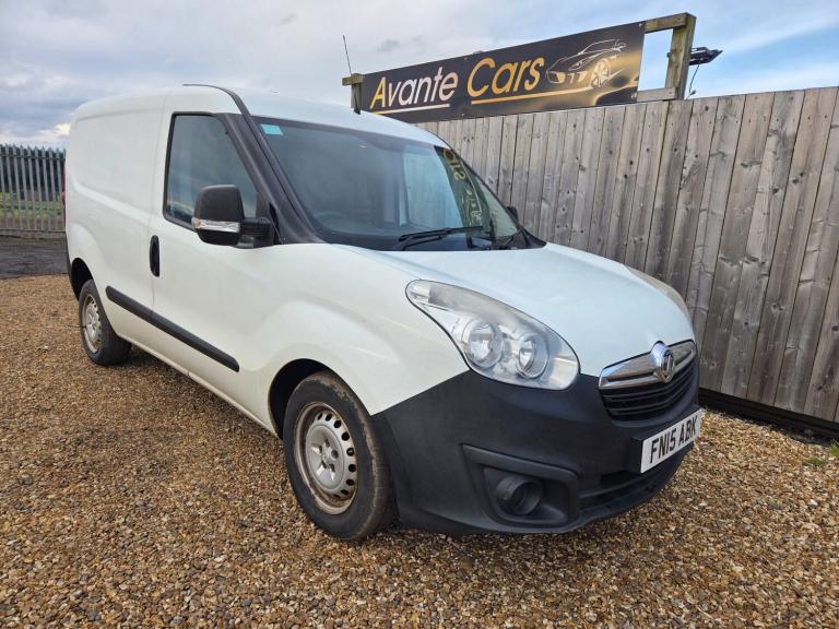 2015 Vauxhall Combo 2000 1.3 CDTI 16V H1 Van PANEL VAN DIESEL Manual