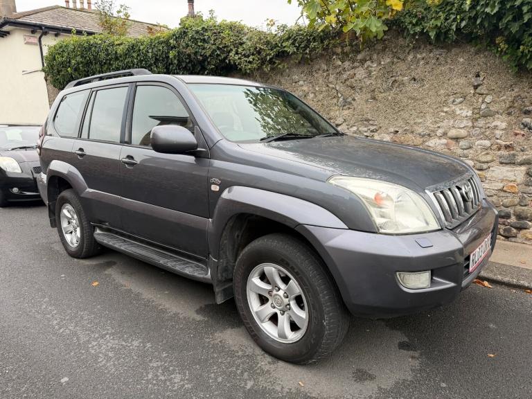2003 Toyota Land Cruiser 3.0 D-4D LC3 5dr Auto ESTATE Diesel Automatic