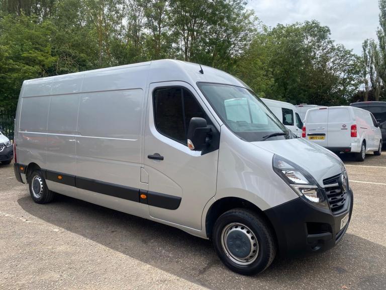2020 70 Reg Vauxhall Movano LWB H2 2.3 Turbo D Euro 6 Plus VAT