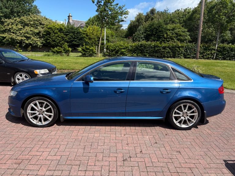 Audi A4 2.0 TDI S-Line Special Edition. 1 Owner. Years Mot. FSH.
