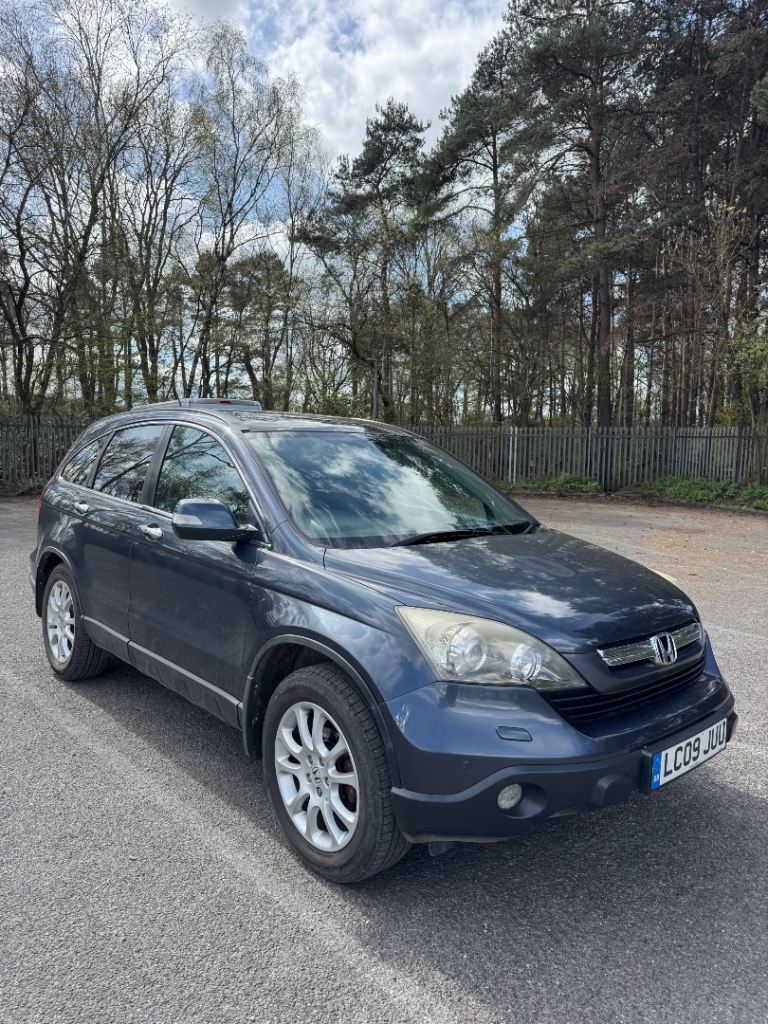 Honda, CR-V, Estate, 2009, Manual, 2204 (cc), 5 doors