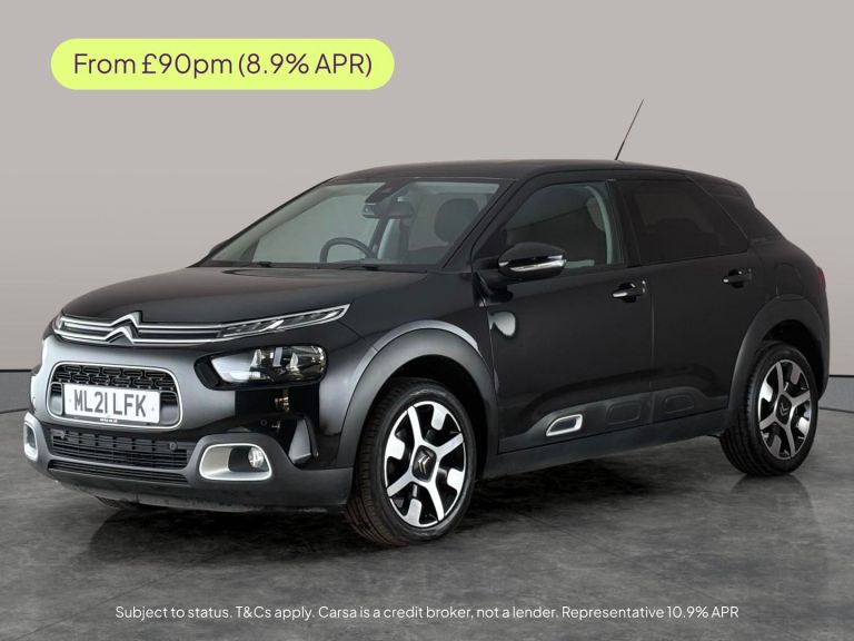 2021 Citroen C4 Cactus 1.2 PureTech Flair 5dr [6 Speed] HATCHBACK PETROL Manual