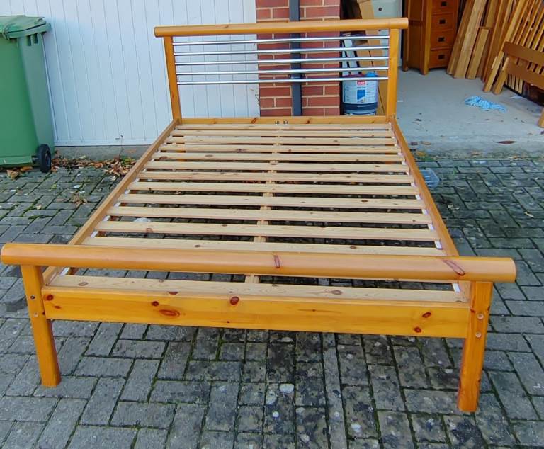 image for Double bed frame 