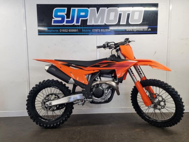KTM SXF350 2027 