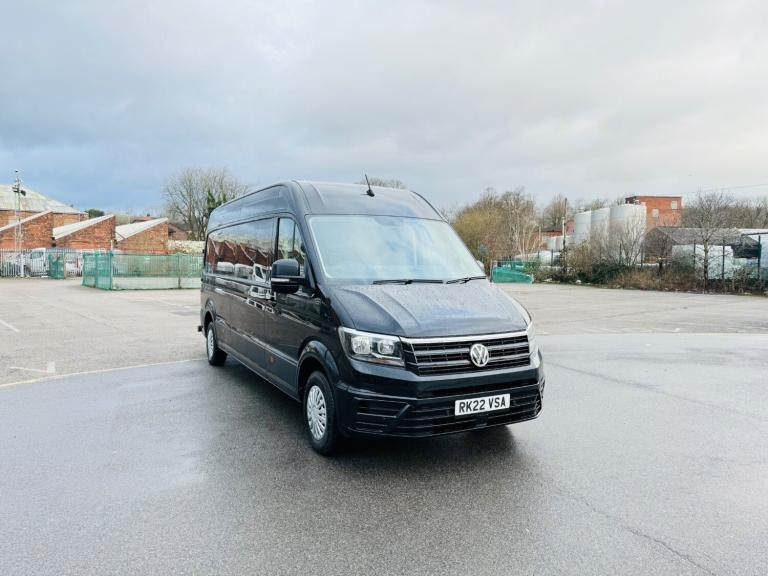 2022 Volkswagen Crafter 2.0 TDI Trendline High Roof Van PANEL VAN Diesel Manual