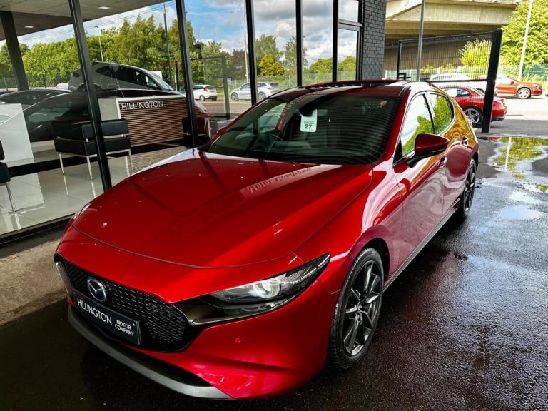 2021 Mazda Mazda3 2.0 e-SKYACTIV-X MHEV GT Sport Auto Euro 6 (s/s) 5dr HATCHBACK Petrol Automatic