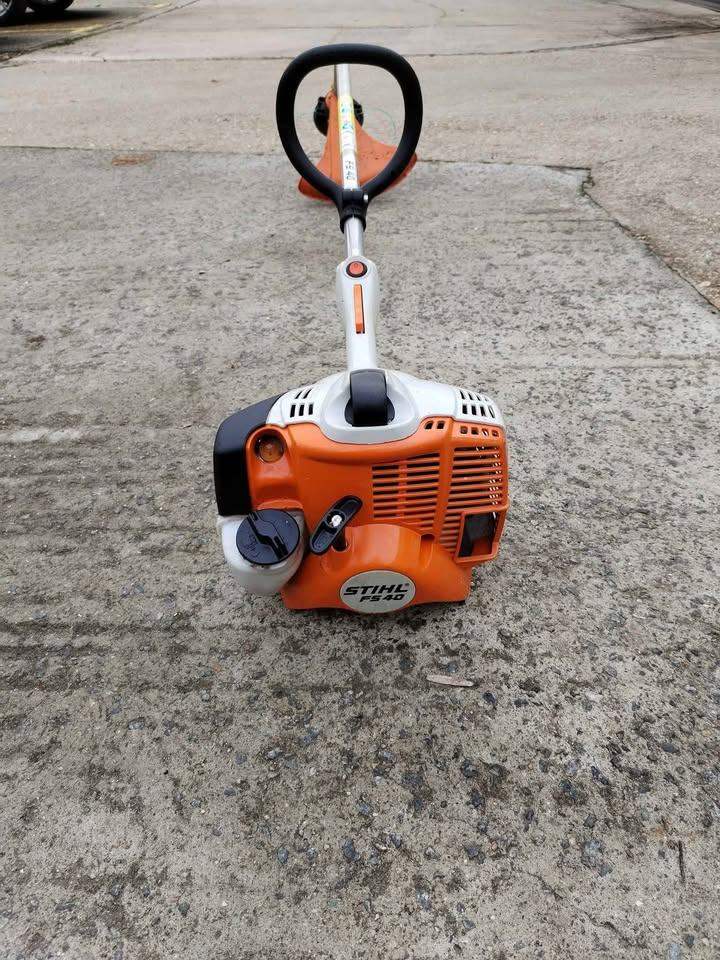 Stihl fs40 petrol strimmer costs £210 in shops