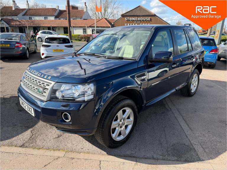 2013 Land Rover Freelander 2.2 SD4 GS 5dr Auto ESTATE DIESEL Automatic