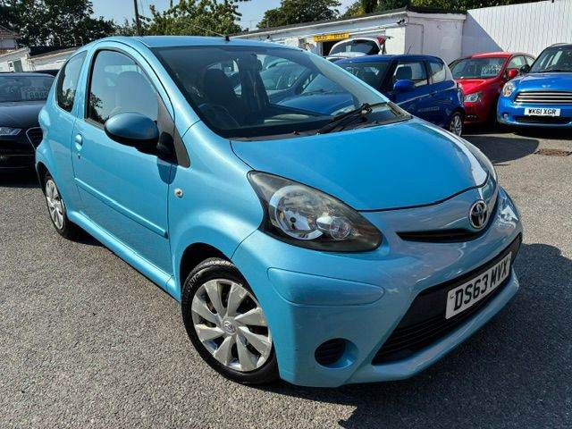 2014 Toyota Aygo Move VVT-I 1.0 3dr **£20 a Year Tax, Cheap to Insure and Run**