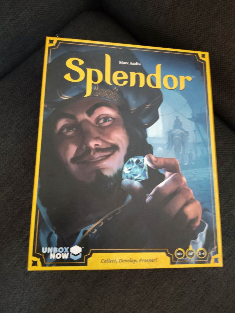 Splendor Board Game - Complete and Good Condition
