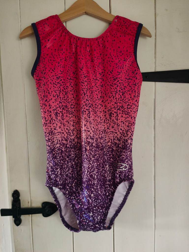 The Zone Astral Ombre Gymnastics Leotard 30 " 140-152cm