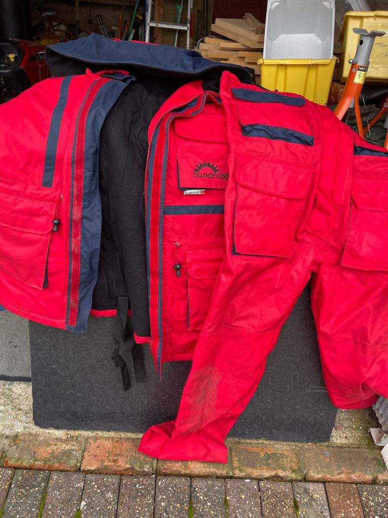 Sundridge floatation suit 