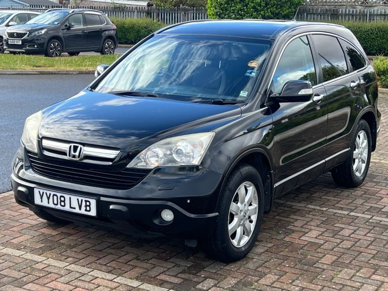 Honda, CR-V, Estate, 2008, Manual, 2204 (cc), 5 doors
