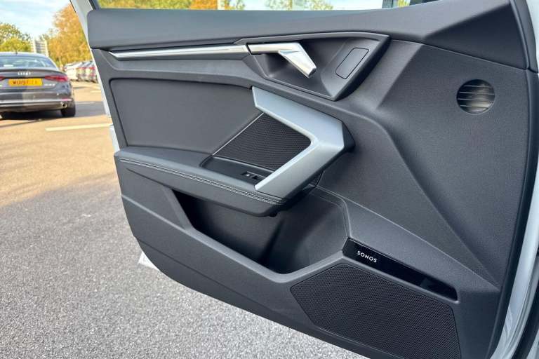 2025 Audi A3 35 TDI Black Edition 5dr S Tronic HATCHBACK DIESEL Automatic