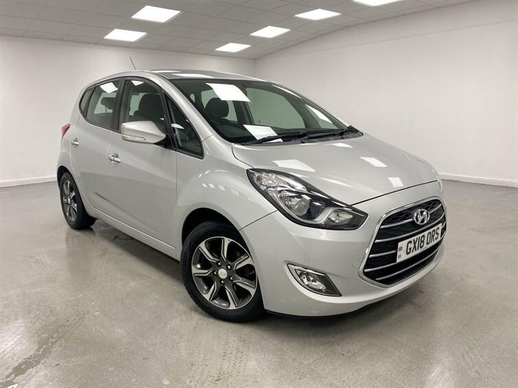2018 Hyundai Ix20 1.6 SE Nav 5dr Auto MPV PETROL Automatic