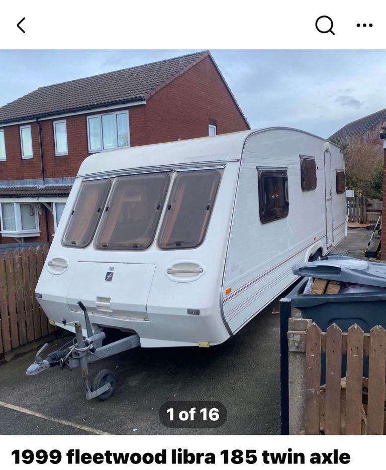 4 berth caravan