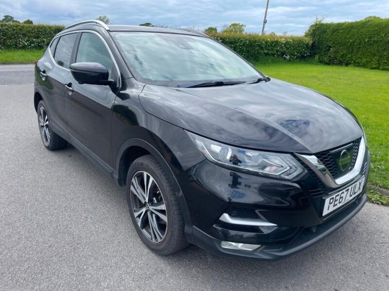 Nissan Qashqai N-CONNECTA DCI 71k FULL I SAT NAV THE WORKS