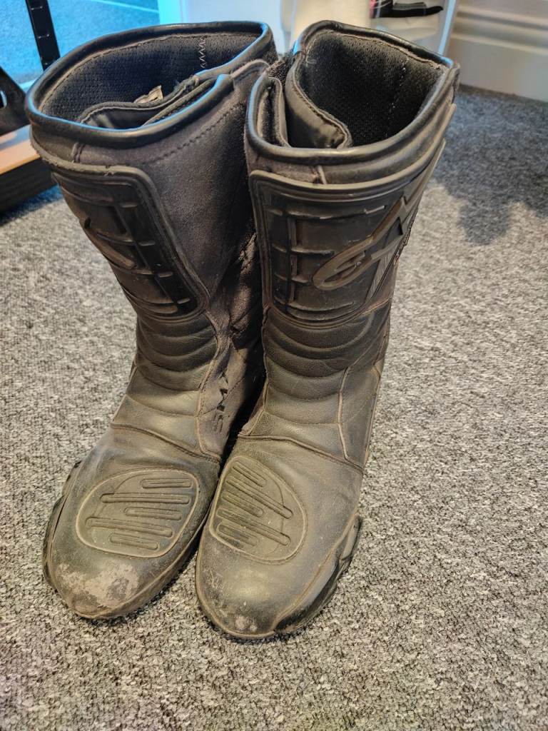 Alpinestars Motorcycle Boots EU Size 43 – Fair Condition