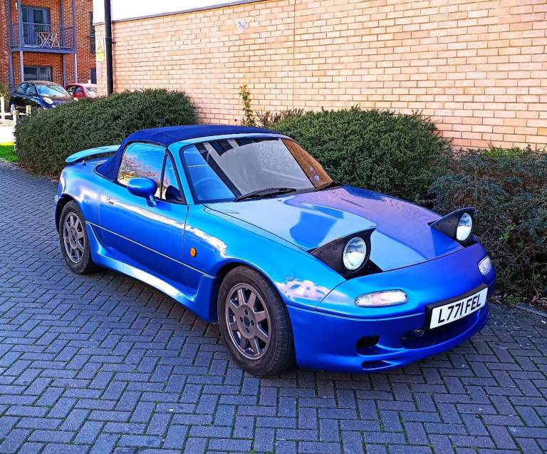 Mazda MX5 MK1 NA – Eunos S-Special 1.8 Manual, Low 72k Mileage, Rare Spec 