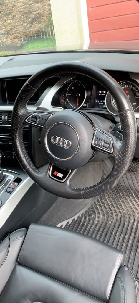 Audi, A5, Hatchback, 2016, Semi-Auto, 1968 (cc), 5 doors