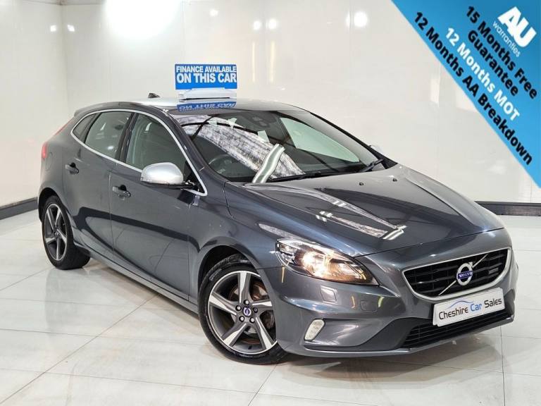2014 14 VOLVO V40 1.6 D2 R-DESIGN HATCHBACK 5DR DIESEL MANUAL EURO 5 (S/S) (115 