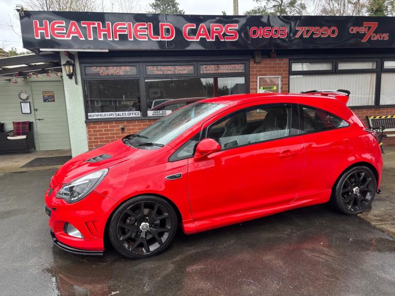 2014 Vauxhall Corsa 1.6T VXR 3dr HATCHBACK Petrol Manual