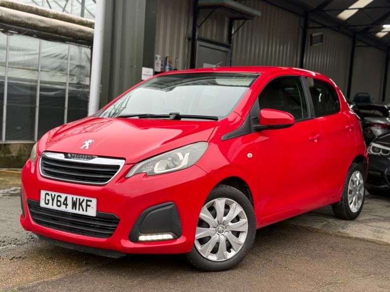 2014 Peugeot 108 1.0 Active 5dr HATCHBACK Petrol Manual