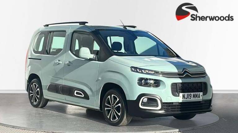 2019 Citroen Berlingo 1.2 PureTech Flair M MPV 5dr Petrol Manual Euro 6 (s/s) (110 ps) Manual MPV...