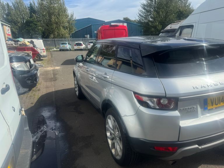 Land Rover, RANGE ROVER EVOQUE, Estate, 2014, Manual, 2179 (cc), 5 doors