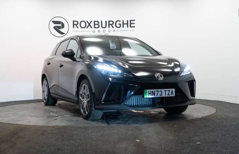 2023 73 MG MG4 64KWH TROPHY LONG RANGE HATCHBACK 5DR ELECTRIC AUTO (203 PS)