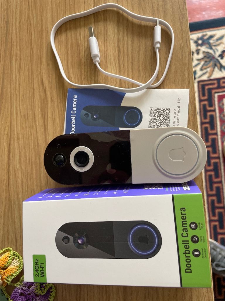 Camera Door Bell 