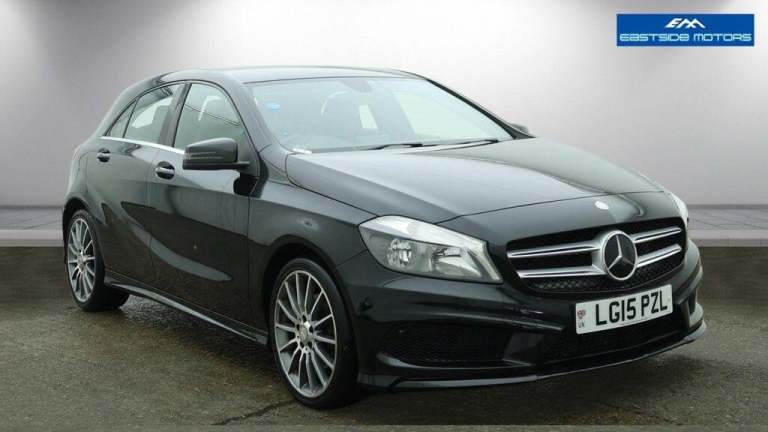 2015 Mercedes-Benz A-Class 2.1 A200 CDI AMG Sport 7G-DCT Euro 6 (s/s) 5dr HATCHBACK Diesel Automatic