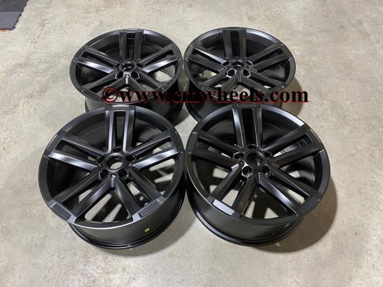 20" Inch Cantera Style Wheels VW T6 T5 Transporter Amarok 5x120 65.1 Black