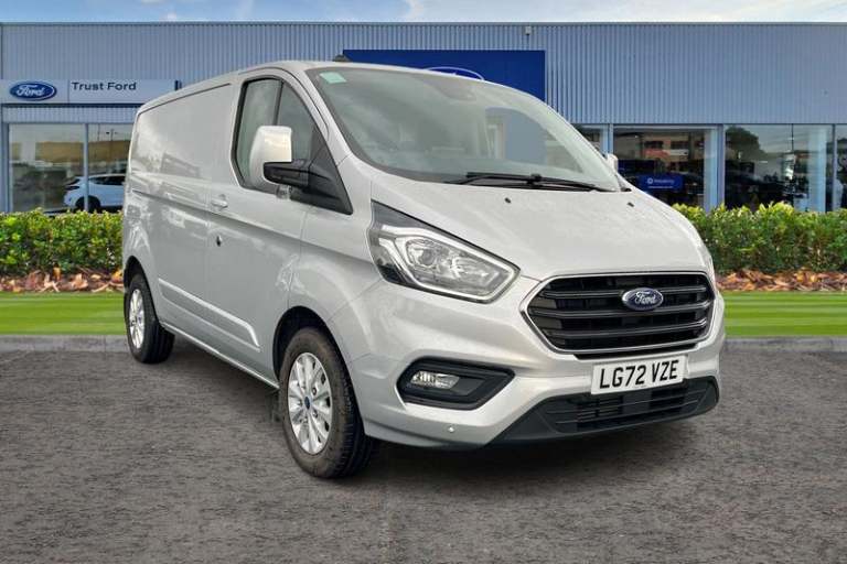 2023 Ford Transit Custom 2.0 EcoBlue 130ps Low Roof Limited Van PANEL VAN DIESEL Manual