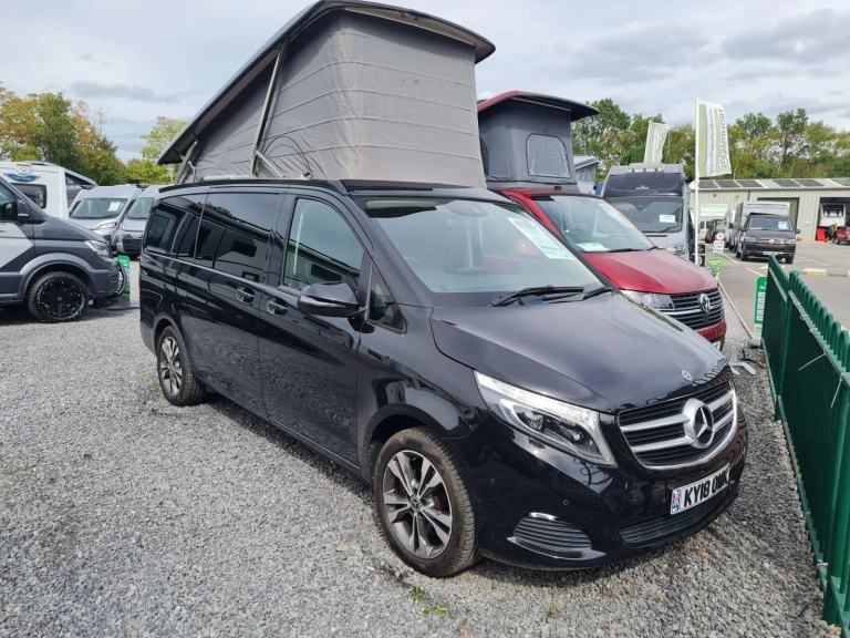 2018 Mercedes-Benz Marco Polo Auto Used Motorhome