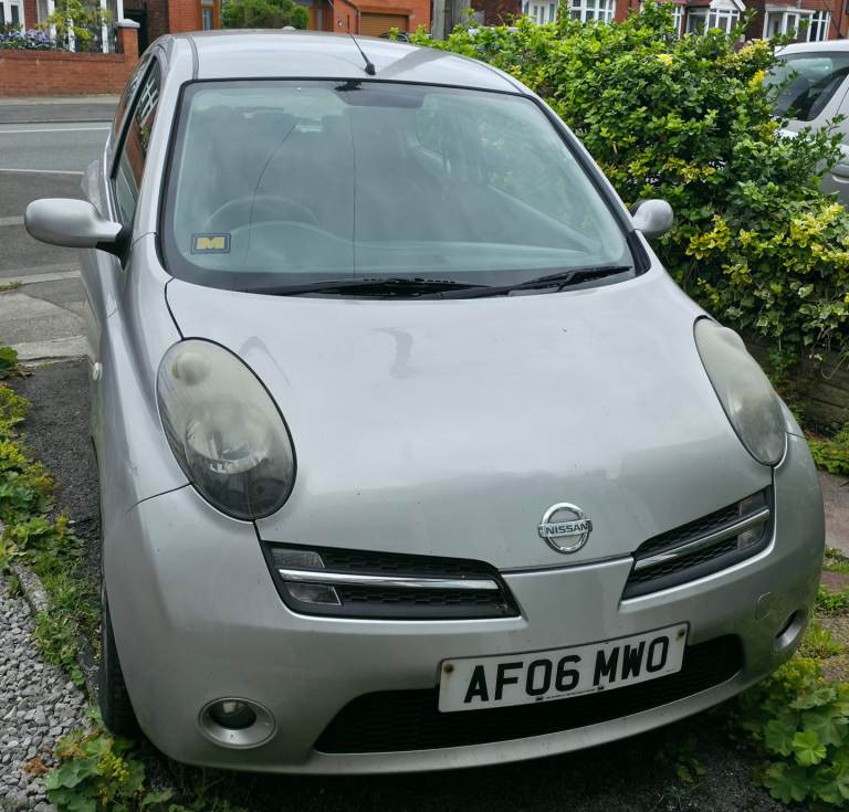Nissan micra sports+