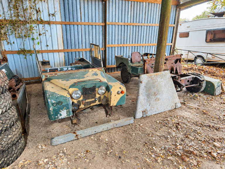 2x Land rover series 1 80" projects 1949 & 1952