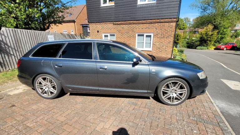 Audi A6 3.0 TDI Quattro Le Mans Avant – AUTO – Long MOT – 2x Genuine 19” Alloys sets 