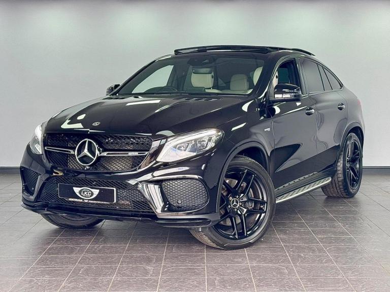 MERCEDES-BENZ GLE 3.0 GLE43 V6 AMG designo Line Coupe G-Tronic 4MATIC Euro 6