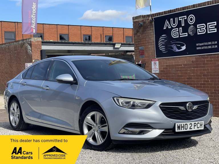 2017 Vauxhall Insignia 1.6 Turbo D ecoTEC SRi Nav Grand Sport Euro 6 (s/s) 5dr HATCHBACK Diesel M...
