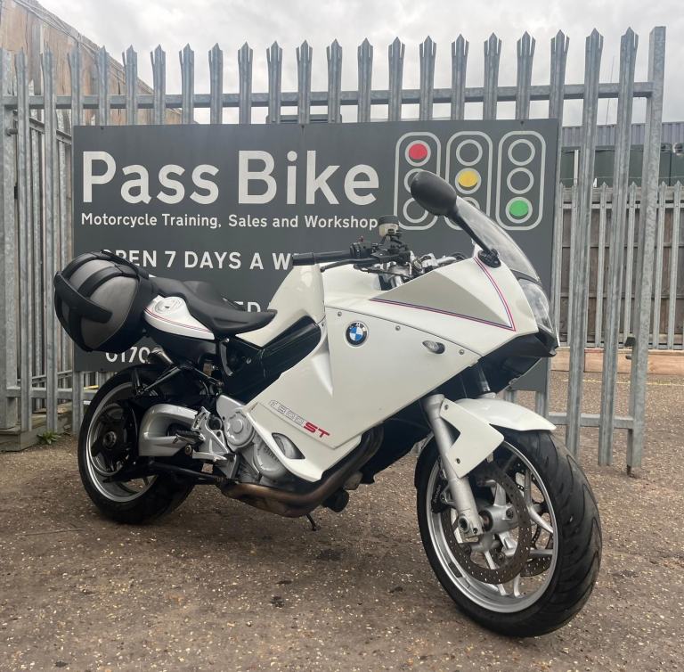 2009 BMW F 800 ST F800 Commuter Tourer Motorcycle with Luggage