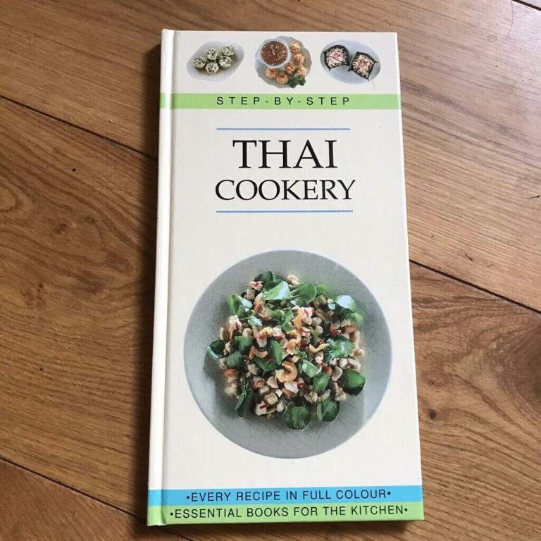 Step-By-Step Thai Cookery (Hardcover) Greenwich Editions
