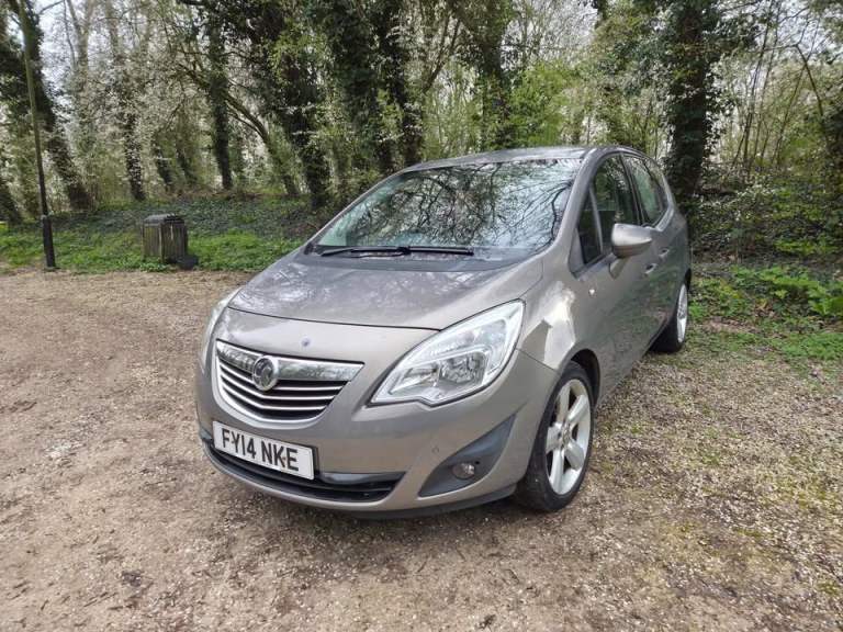 Vauxhall, MERIVA, MPV, 2014, Manual, 1398 (cc), 5 doors