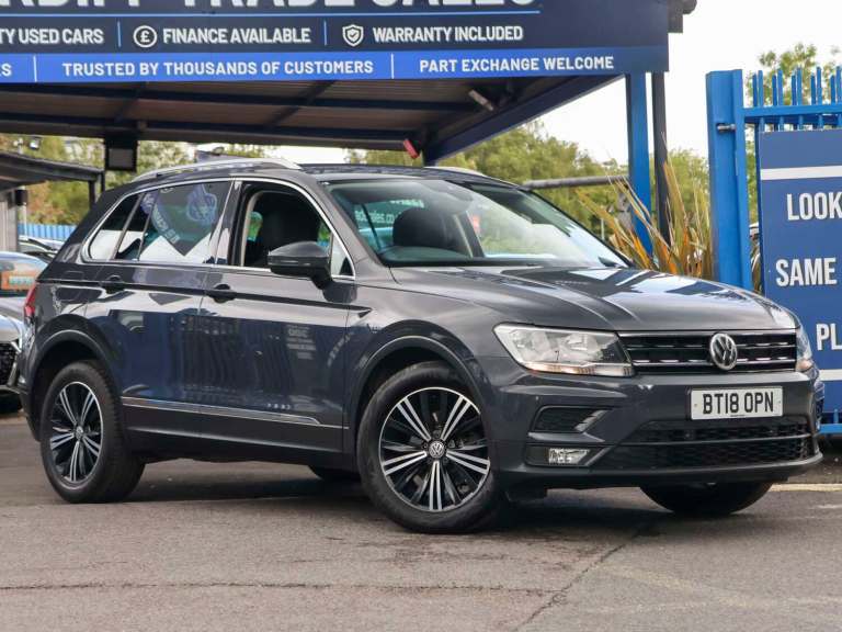 2018 Volkswagen Tiguan 2.0 TDI SE Navigation SUV 5dr Diesel Manual Euro 6 (s/s) (150 ps) SUV Dies...