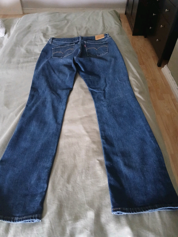 Ladies 715 Levi Jeans