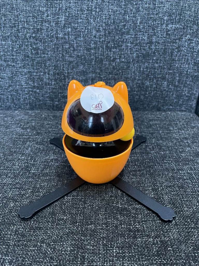 Last and Ball Cat Toy
