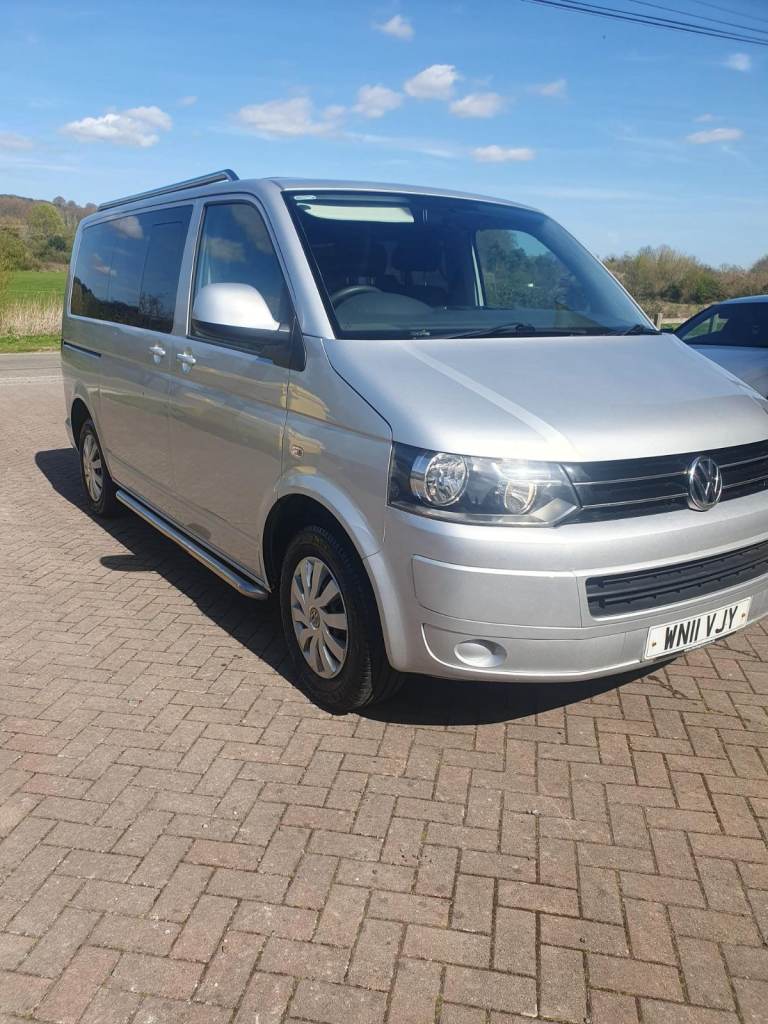 Volkswagen, TRANSPORTER SHUTTLE, MPV, 2011, Manual, 1968 (cc), 5 doors